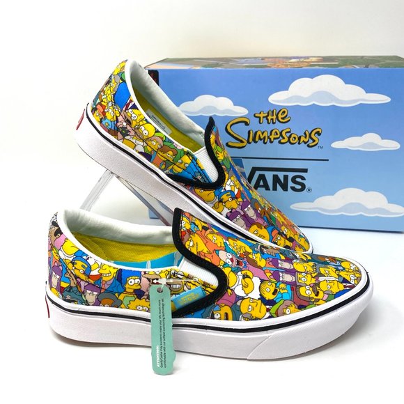 VANS  x The Simpsons Comfycush Slip-On Canvas W - Picture 8 of 13